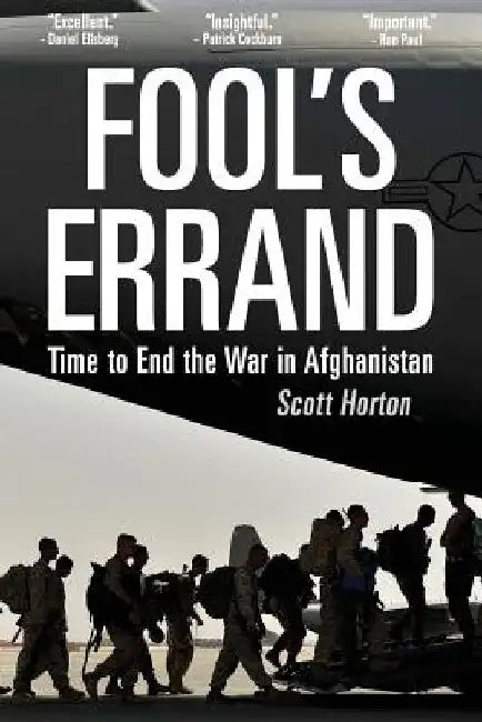 Buy Fool's Errand (English, Scott Horton) Online at Best Price - BookBajar