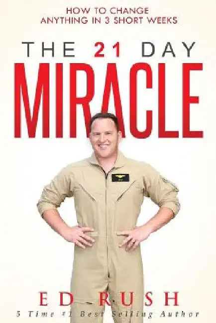 The 21 Day Miracle (English, Ed Rush) - Image 1 - BookBajar