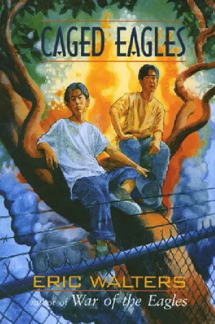 Buy Caged Eagles (English, Eric Walters) Online at Best Price - BookBajar