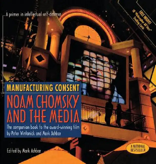 Buy Manufacturing Consent (English, Mark Achbar) Online at Best Price - BookBajar