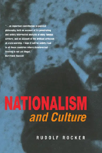 Buy Nationalism and Culture (English, Rudolf Rocker) Online at Best Price - BookBajar