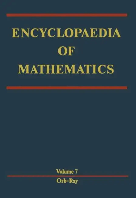 Buy Encyclopaedia of Mathematics (English, Michiel Hazewinkel) Online at Best Price - BookBajar