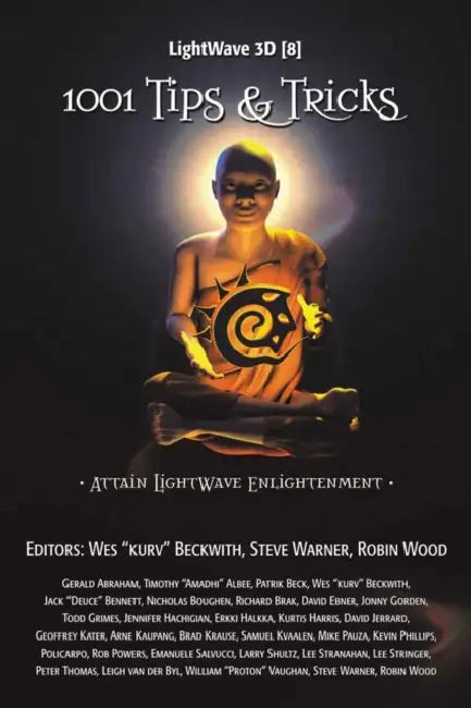 LightWave 3D 8 (English, Wes Beckwith | Steve Warner | Robin Wood) - Image 1 - BookBajar