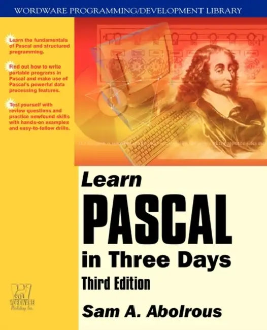 Buy Learn Pascal in Three Days (English, Sam Abolrous) Online at Best Price - BookBajar