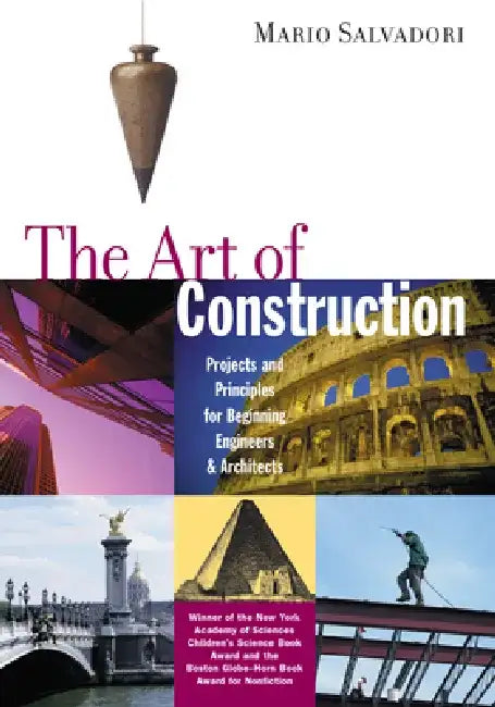 Buy The Art of Construction (English, Mario G. Salvadori) Online at Best Price - BookBajar