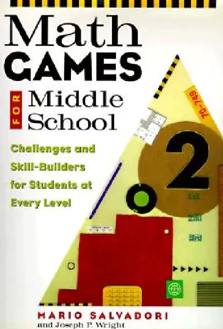 Buy Math Games for Middle School (English, Mario G. Salvadori) Online at Best Price - BookBajar