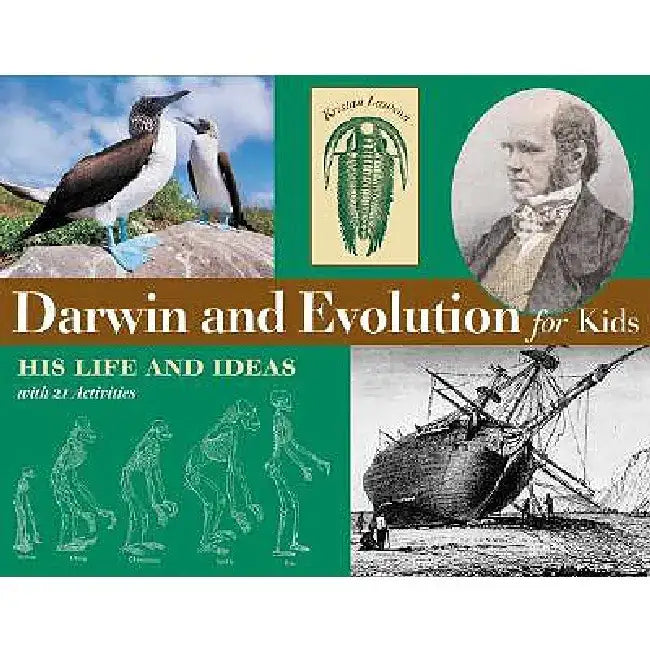 Buy Darwin and Evolution for Kids (English, Kristan Lawson) Online at Best Price - BookBajar