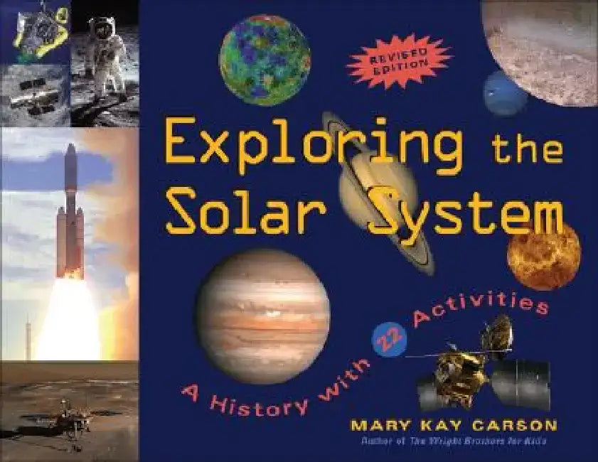 Buy Exploring the Solar System (English, Mary Kay Carson) Online at Best Price - BookBajar