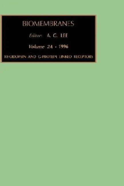 Buy Rhodopsin and G-Protein Linked Receptors, Part a (English, A. G. Lee) Online at Best Price - BookBajar