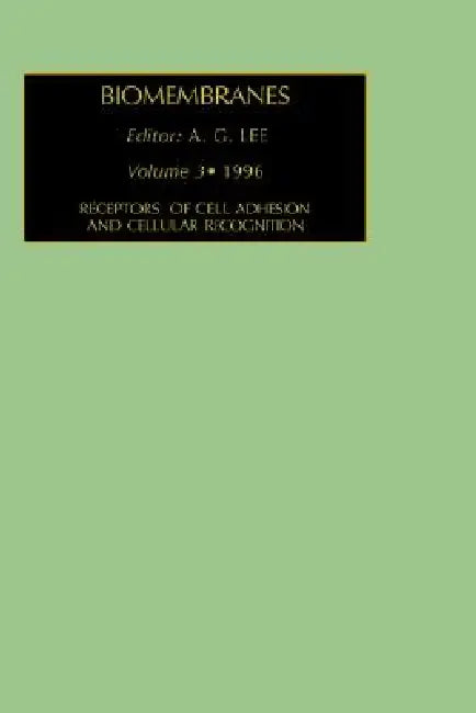 Buy Receptors of Cell Adhesion and Cellular Recognition (English, A. G. Lee) Online at Best Price - BookBajar