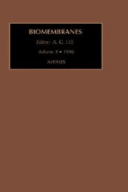 Buy Atpases (English, A. G. Lee) Online at Best Price - BookBajar