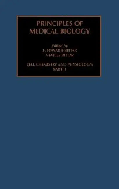 Buy Cell Chemistry and Physiology (English, Edward Bittar) Online at Best Price - BookBajar
