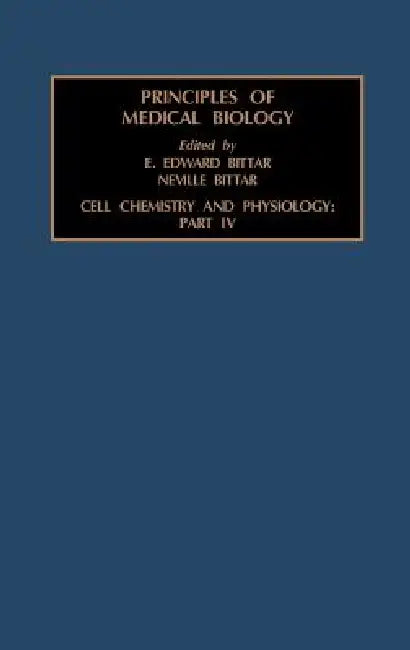 Buy Cell Chemistry and Physiology (English, Edward Bittar) Online at Best Price - BookBajar