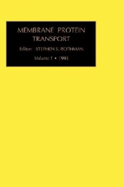 Buy Membrane Protein Transport (English, S. S. Rothman) Online at Best Price - BookBajar