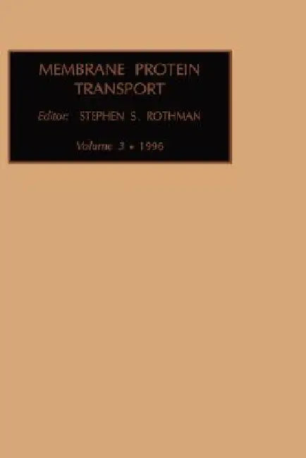 Buy Membrane Protein Transport (English, S. S. Rothman) Online at Best Price - BookBajar