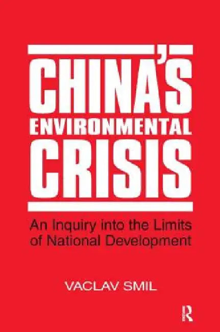 Buy China's Environmental Crisis (English, Vaclav Smil) Online at Best Price - BookBajar