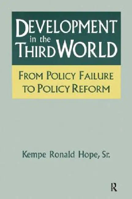 Buy Development in the Third World (English, Kempe Ronald Hope Sr) Online at Best Price - BookBajar