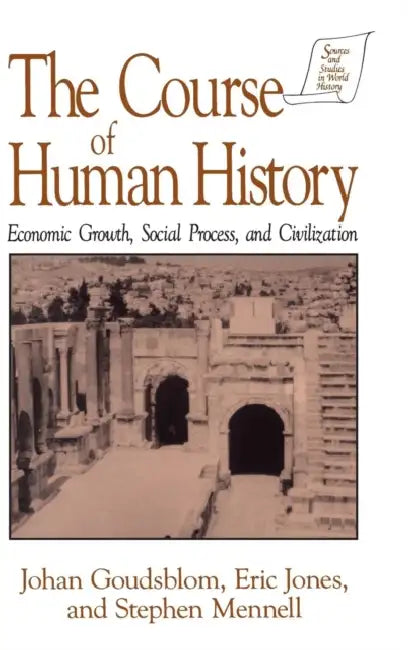 Buy The Course of Human History (English, Johan Goudsblom | David M. Jones | Stephen Mennell) Online at Best Price - BookBajar