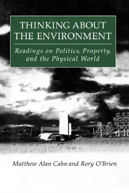 Buy Thinking About the Environment (English, Matthew Alan Cahn | Rory O'Brien) Online at Best Price - BookBajar