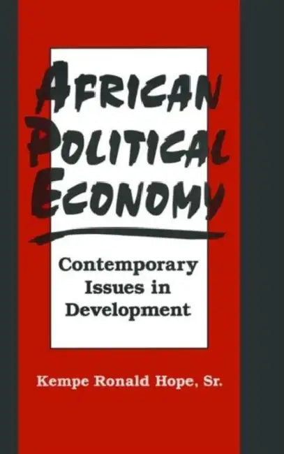 Buy African Political Economy (English, Sr.) Online at Best Price - BookBajar