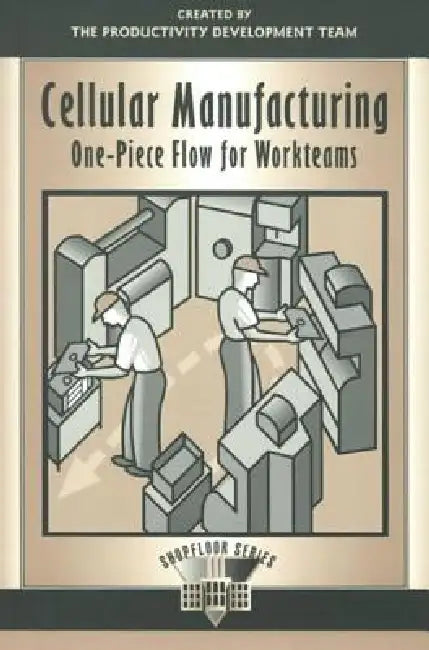 Cellular Manufacturing (English, Productivity Development Team) - Image 1 - BookBajar