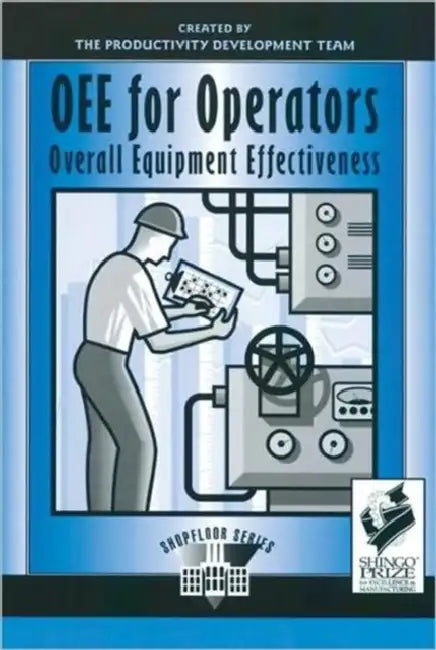 Buy Oee for Operators (English, Productivity Press Develo) Online at Best Price - BookBajar