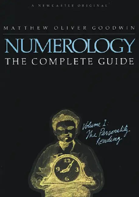 Buy Numerology (English, Matthew Goodwin) Online at Best Price - BookBajar