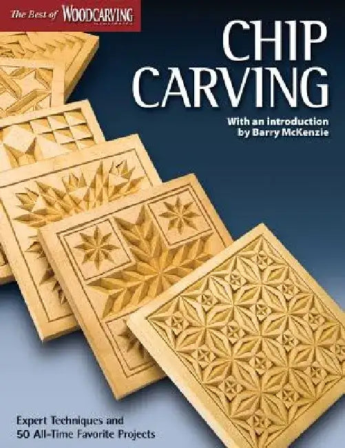Chip Carving (English, Editors of Woodcarving Illustrated) - Image 1 - BookBajar
