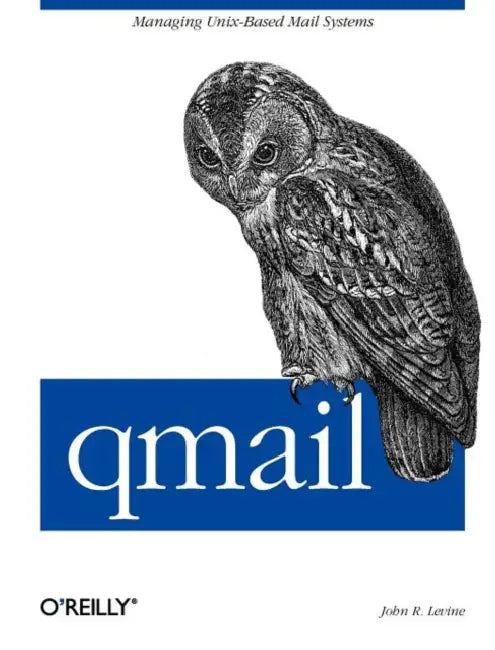 Buy Qmail (English, John Levine) Online at Best Price - BookBajar
