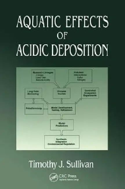 Buy Aquatic Effects of Acidic Deposition (English, Timothy J. Sullivan) Online at Best Price - BookBajar