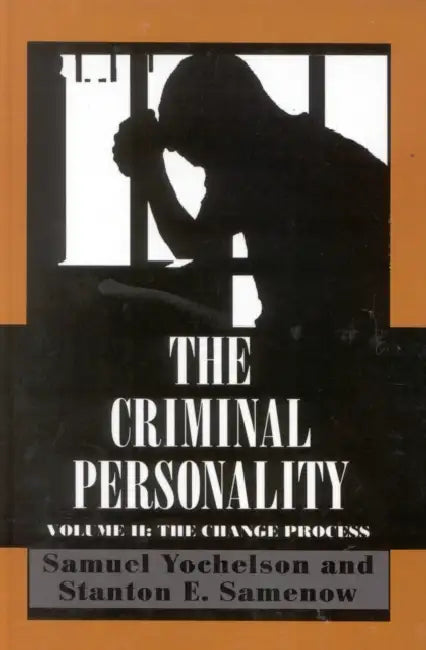Buy The Criminal Personality (English, Samuel Yochelson | Stanton Samenow) Online at Best Price - BookBajar