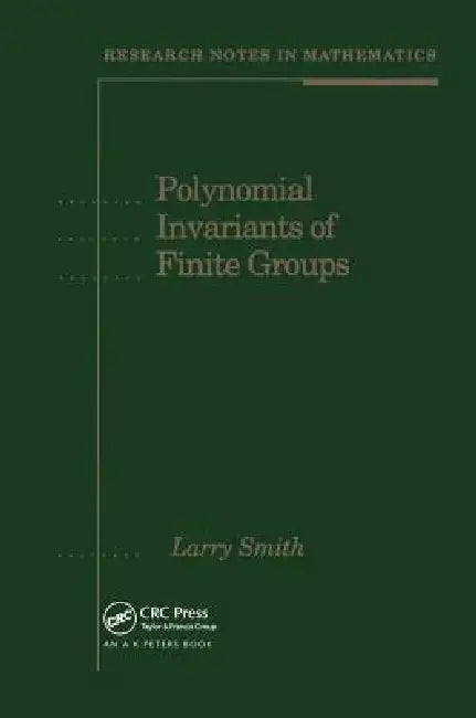 Buy Polynomial Invariants Finite Group (English, Larry Smith) Online at Best Price - BookBajar