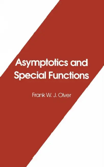 Buy Asymptotics and Special Functions (English, Frank Olver) Online at Best Price - BookBajar