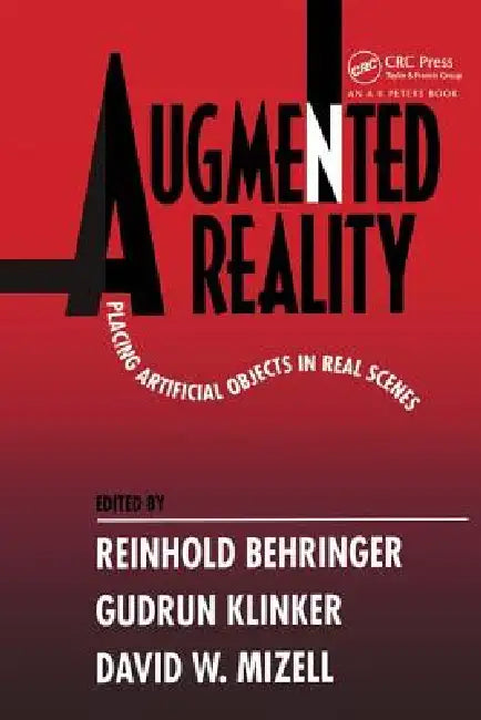 Buy Augmented Reality (English, Reinhold Behringer | Gudrun Klinker | David Mizell) Online at Best Price - BookBajar