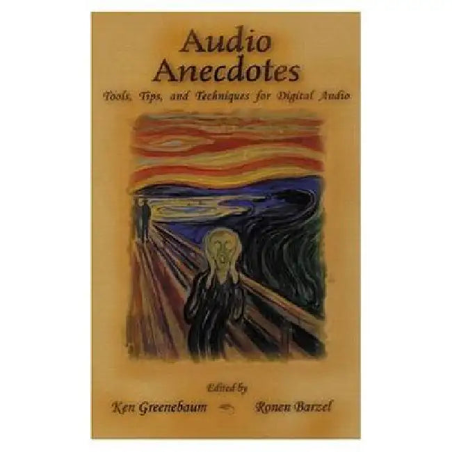 Buy Audio Anecdotes (English, Ken Greenebaum | Ronen Barzel) Online at Best Price - BookBajar