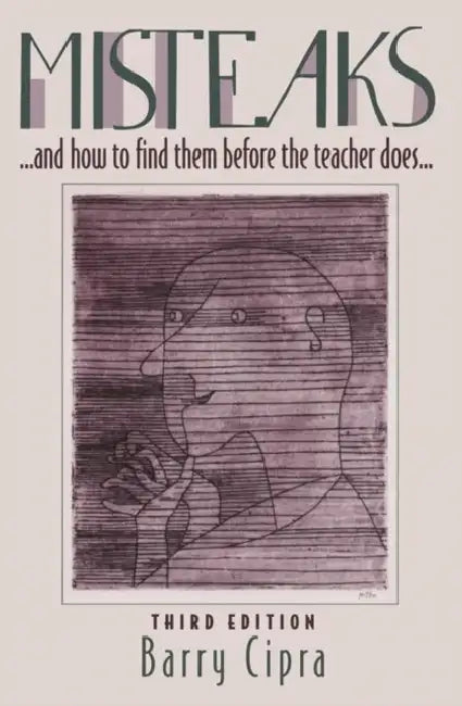 Buy Misteaks (English, Cipra Barry) Online at Best Price - BookBajar
