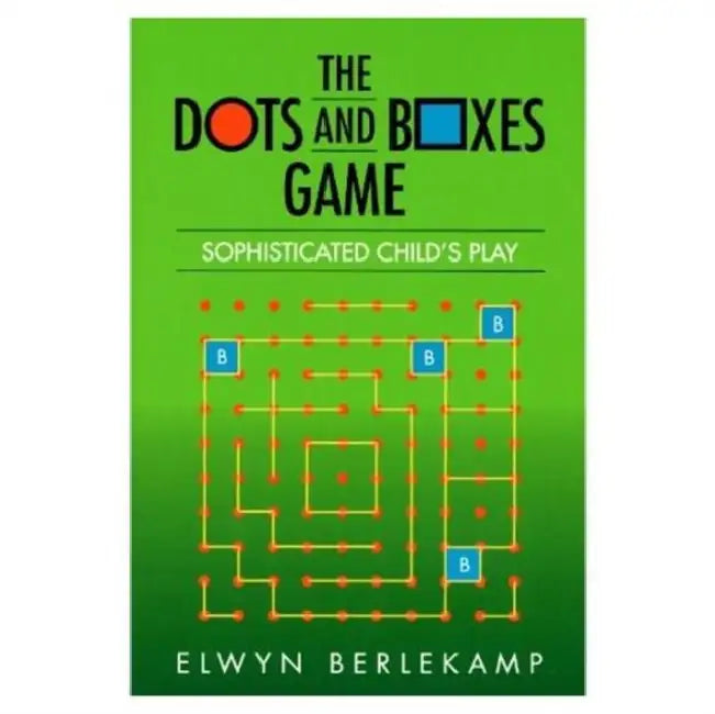 The Dots and Boxes Game (English, Elwyn R. Berlekamp) - Image 1 - BookBajar