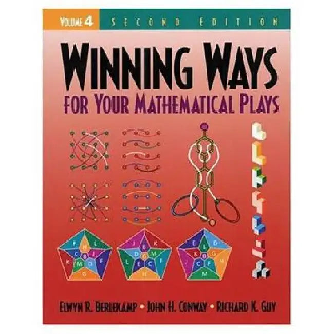 Buy Winning Ways for Your Mathematical Plays (English, Berlekamp Elwyn R. | John H. Conway | Richard K. Guy) Online at Best Price - BookBajar