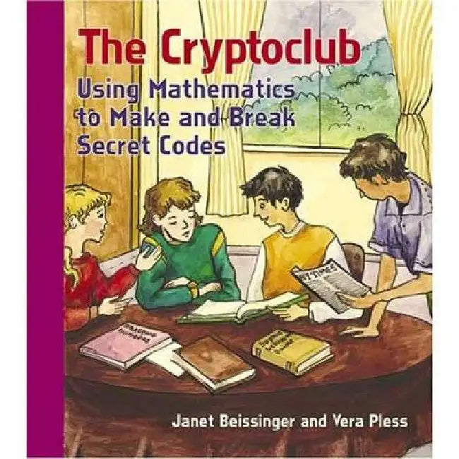 Buy The Cryptoclub (English, Janet Beissinger) Online at Best Price - BookBajar