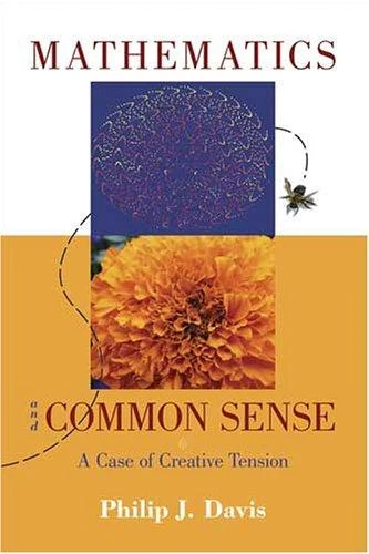 Buy Mathematics & Common Sense (English, Philip J. Davis) Online at Best Price - BookBajar