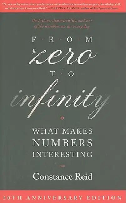 Buy From Zero to Infinity (English, Constance Reid) Online at Best Price - BookBajar