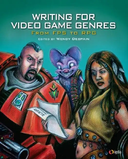 Writing for Video Game Genres (English, Despain Wendy) - Image 1 - BookBajar