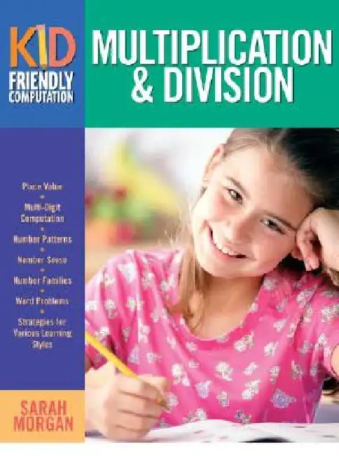 Buy Multiplication & Division (English, Sarah Morgan Major) Online at Best Price - BookBajar