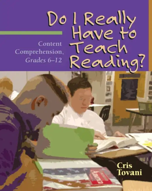Buy Do I Really Have to Teach Reading? (English, Cris Tovani) Online at Best Price - BookBajar