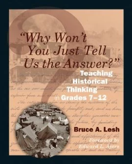 Buy Why Won't You Just Tell Us the Answer? (English, Bruce Lesh) Online at Best Price - BookBajar