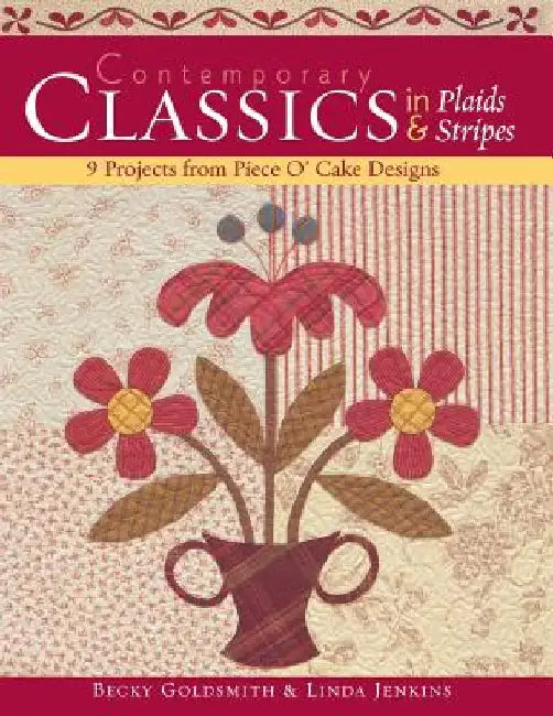 Buy Contemporary Classics in Plaids & Stripe (English, Becky Goldsmith) Online at Best Price - BookBajar