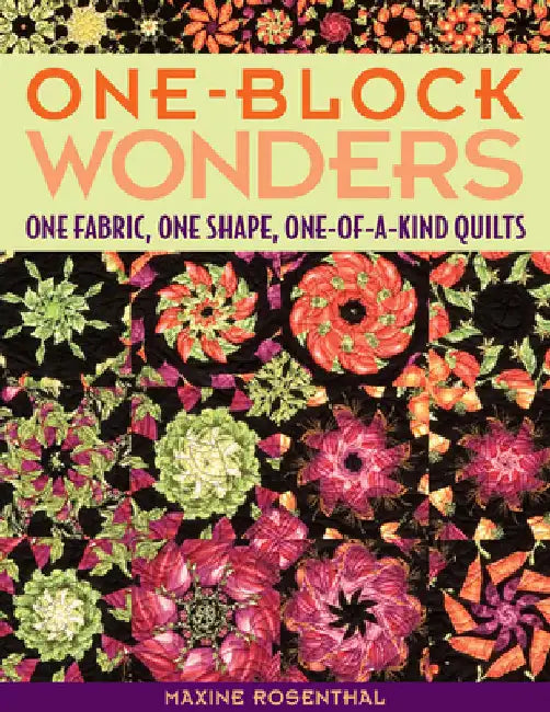 Buy One-Block Wonders (English, Maxine Rosenthal) Online at Best Price - BookBajar