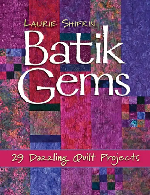 Buy Batik Gems (English, Laurie Shifrin) Online at Best Price - BookBajar