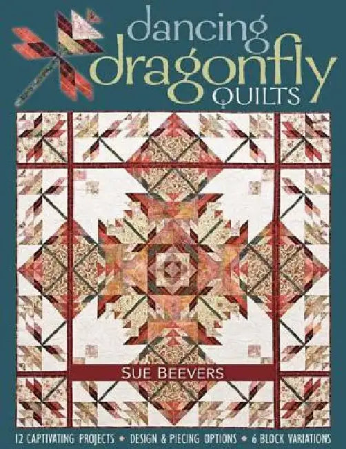 Dancing Dragonfly Quilts-Print-on-Demand-Edition (English, Sue Beevers) - Image 1 - BookBajar