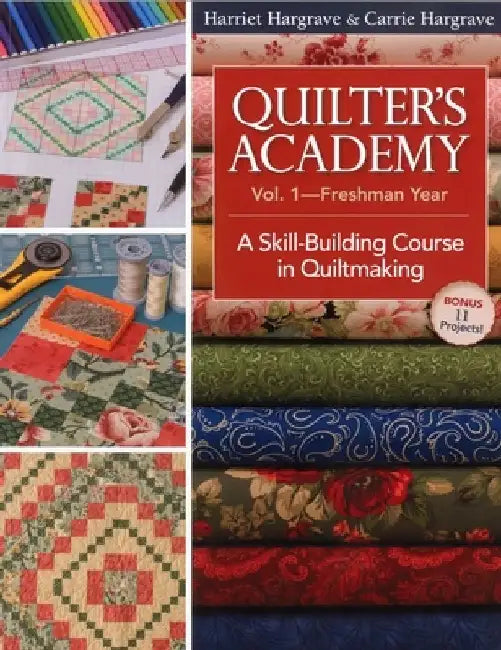 Buy Quilter's Academy Vol. 1-Freshman Year - Print-On-Demand Edition (English, Harriet Hargrave) Online at Best Price - BookBajar